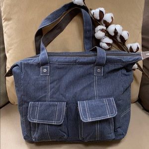 {Thirty One} Casual Cargo Purse *railroad denim*